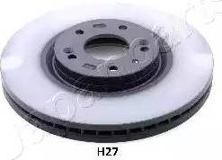 Japanparts DI-H27 - Disque de frein cwaw.fr