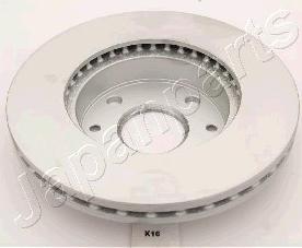 Japanparts DI-K16 - Disque de frein cwaw.fr