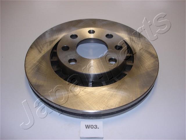 Japanparts DI-W03 - Disque de frein cwaw.fr