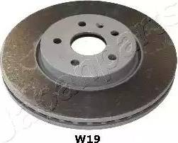 Japanparts DI-W19 - Disque de frein cwaw.fr