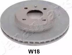 Japanparts DI-W18 - Disque de frein cwaw.fr