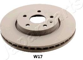 Japanparts DI-W17 - Disque de frein cwaw.fr