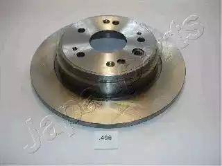 Japanparts DP-496 - Disque de frein cwaw.fr