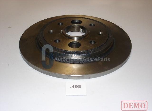 Japanparts DP498JM - Disque de frein cwaw.fr