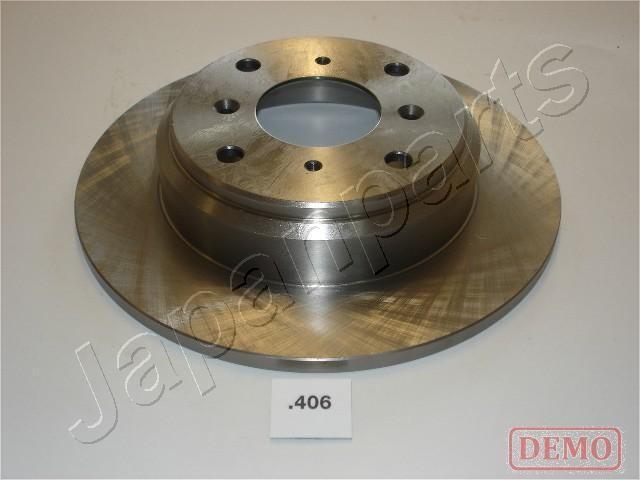 Japanparts DP-406C - Disque de frein cwaw.fr