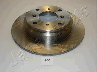 Japanparts DP-406 - Disque de frein cwaw.fr