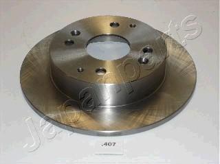 Japanparts DP-407 - Disque de frein cwaw.fr