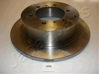 Japanparts DP-598 - Disque de frein cwaw.fr