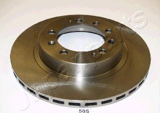 Japanparts DP-505 - Disque de frein cwaw.fr