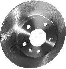 Japanparts DP-0403 - Disque de frein cwaw.fr