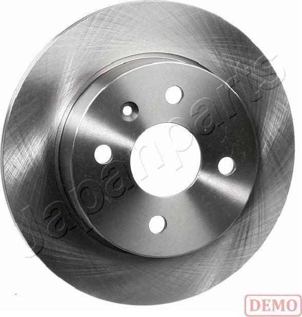 Japanparts DP-0402C - Disque de frein cwaw.fr