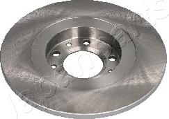 Japanparts DP-0600C - Disque de frein cwaw.fr