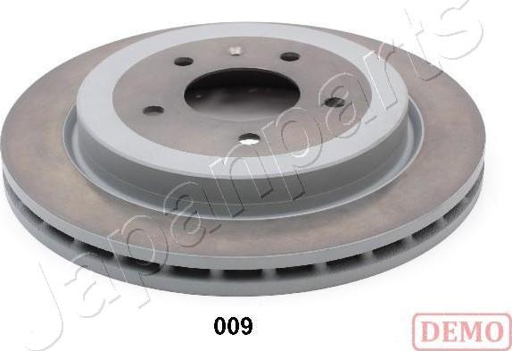 Japanparts DP-009C - Disque de frein cwaw.fr