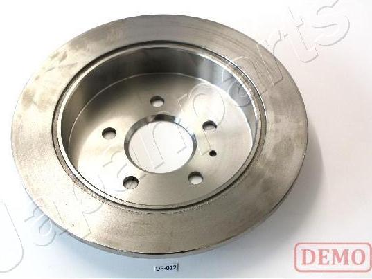 Japanparts DP-0121C - Disque de frein cwaw.fr