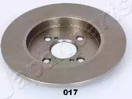 Japanparts DP-017 - Disque de frein cwaw.fr