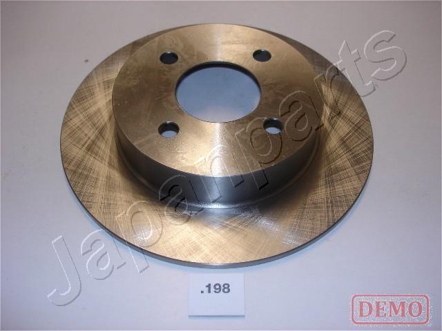 Japanparts DP-198C - Disque de frein cwaw.fr