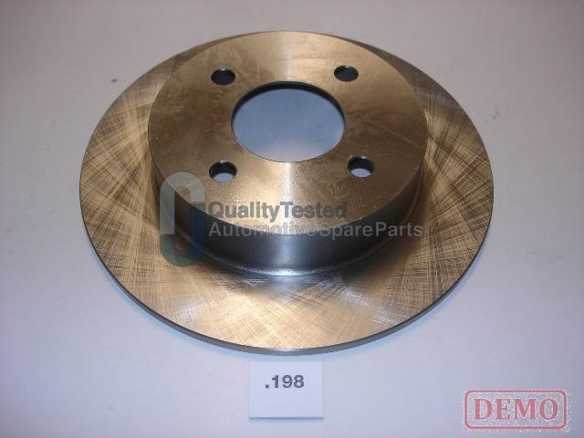 Japanparts DP198JM - Disque de frein cwaw.fr