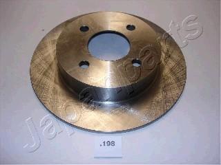 Japanparts DP-198 - Disque de frein cwaw.fr