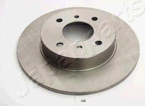 Japanparts DP-155 - Disque de frein cwaw.fr