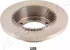 Japanparts DP-109 - Disque de frein cwaw.fr