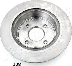 Japanparts DP-108 - Disque de frein cwaw.fr