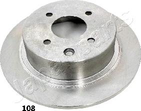 Japanparts DP-108 - Disque de frein cwaw.fr