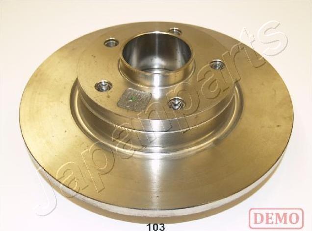 Japanparts DP-103C - Disque de frein cwaw.fr