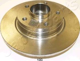 Japanparts DP-103 - Disque de frein cwaw.fr