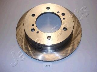 Japanparts DP-119 - Disque de frein cwaw.fr