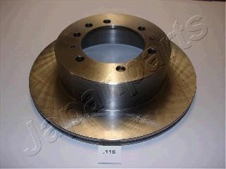 Japanparts DP-116 - Disque de frein cwaw.fr