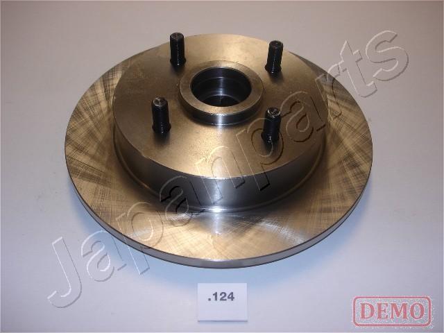 Japanparts DP-124C - Disque de frein cwaw.fr