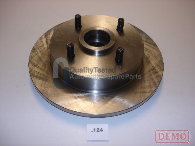 Japanparts DP124JM - Disque de frein cwaw.fr