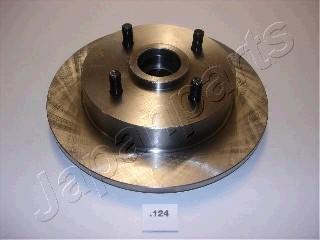 Japanparts DP-124 - Disque de frein cwaw.fr