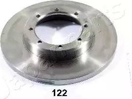 Japanparts DP-122 - Disque de frein cwaw.fr