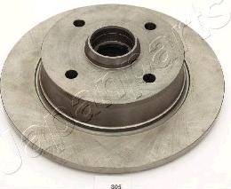 Japanparts DP-305 - Disque de frein cwaw.fr