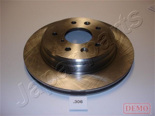 Japanparts DP-306C - Disque de frein cwaw.fr