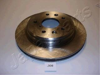 Japanparts DP-306 - Disque de frein cwaw.fr