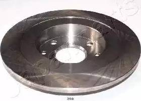 Japanparts DP-308 - Disque de frein cwaw.fr