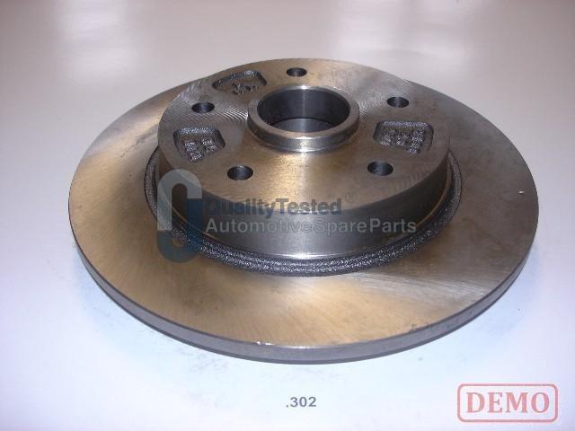 Japanparts DP302JM - Disque de frein cwaw.fr