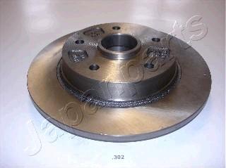 Japanparts DP-302 - Disque de frein cwaw.fr