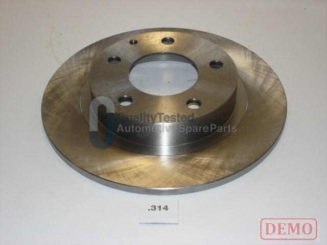 Japanparts DP314JM - Disque de frein cwaw.fr