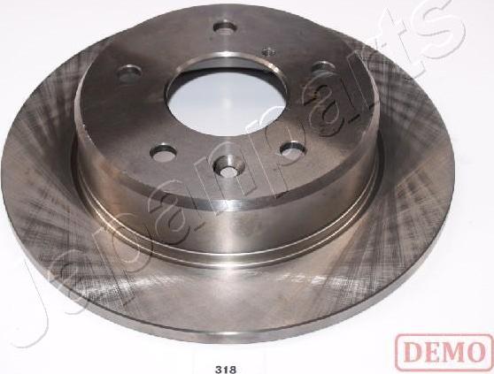 Japanparts DP-318C - Disque de frein cwaw.fr