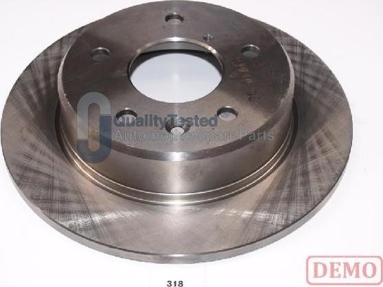 Japanparts DP318JM - Disque de frein cwaw.fr