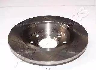 Japanparts DP-312 - Disque de frein cwaw.fr