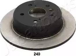 Japanparts DP-249 - Disque de frein cwaw.fr