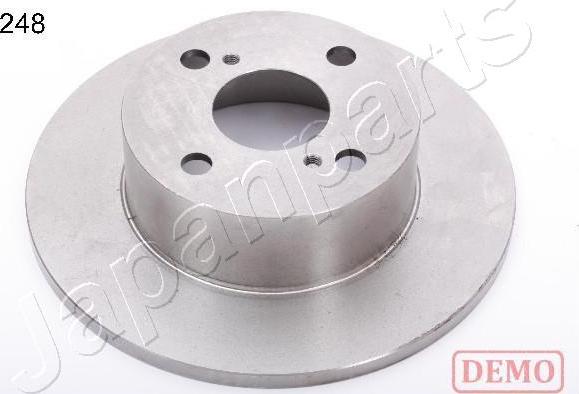 Japanparts DP-248C - Disque de frein cwaw.fr