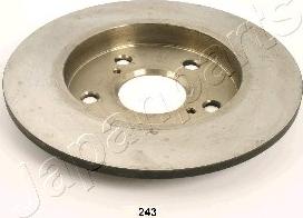 Japanparts DP-243 - Disque de frein cwaw.fr