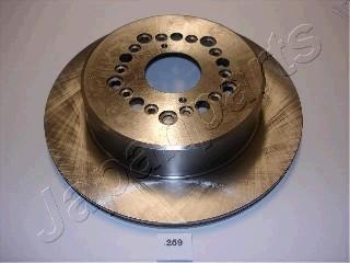 Japanparts DP-259 - Disque de frein cwaw.fr