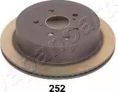 Japanparts DP-252 - Disque de frein cwaw.fr