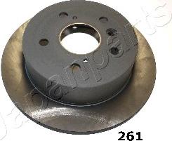 Japanparts DP-261 - Disque de frein cwaw.fr